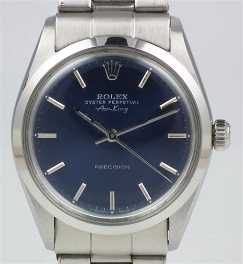 rolex air king 1971|Rolex Air-King price guide.